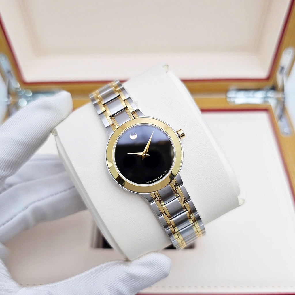 Đồng Hồ Nữ Movado Quartz Stiri 0607281