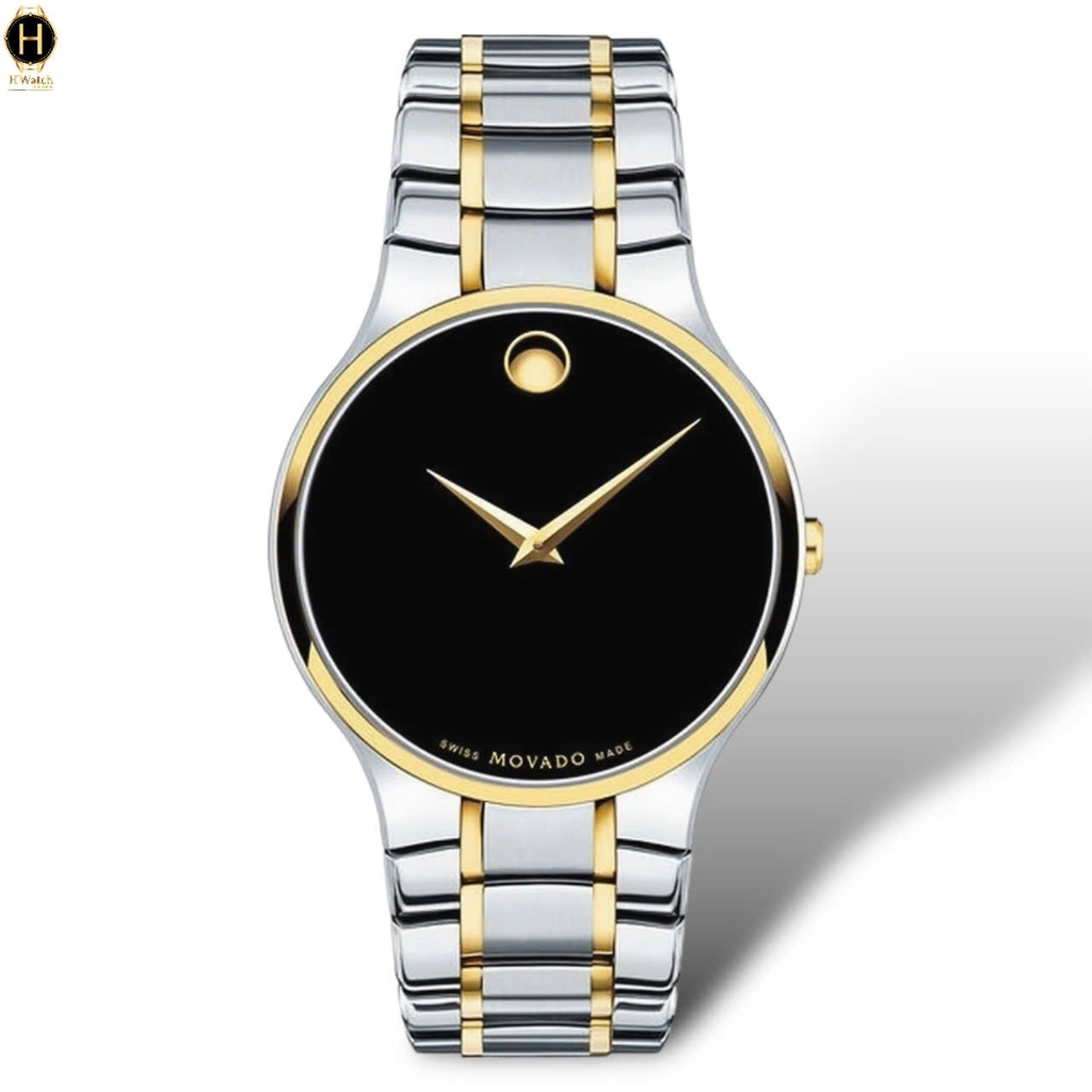 Đồng Hồ Nam Movado Quartz Serio 0607284