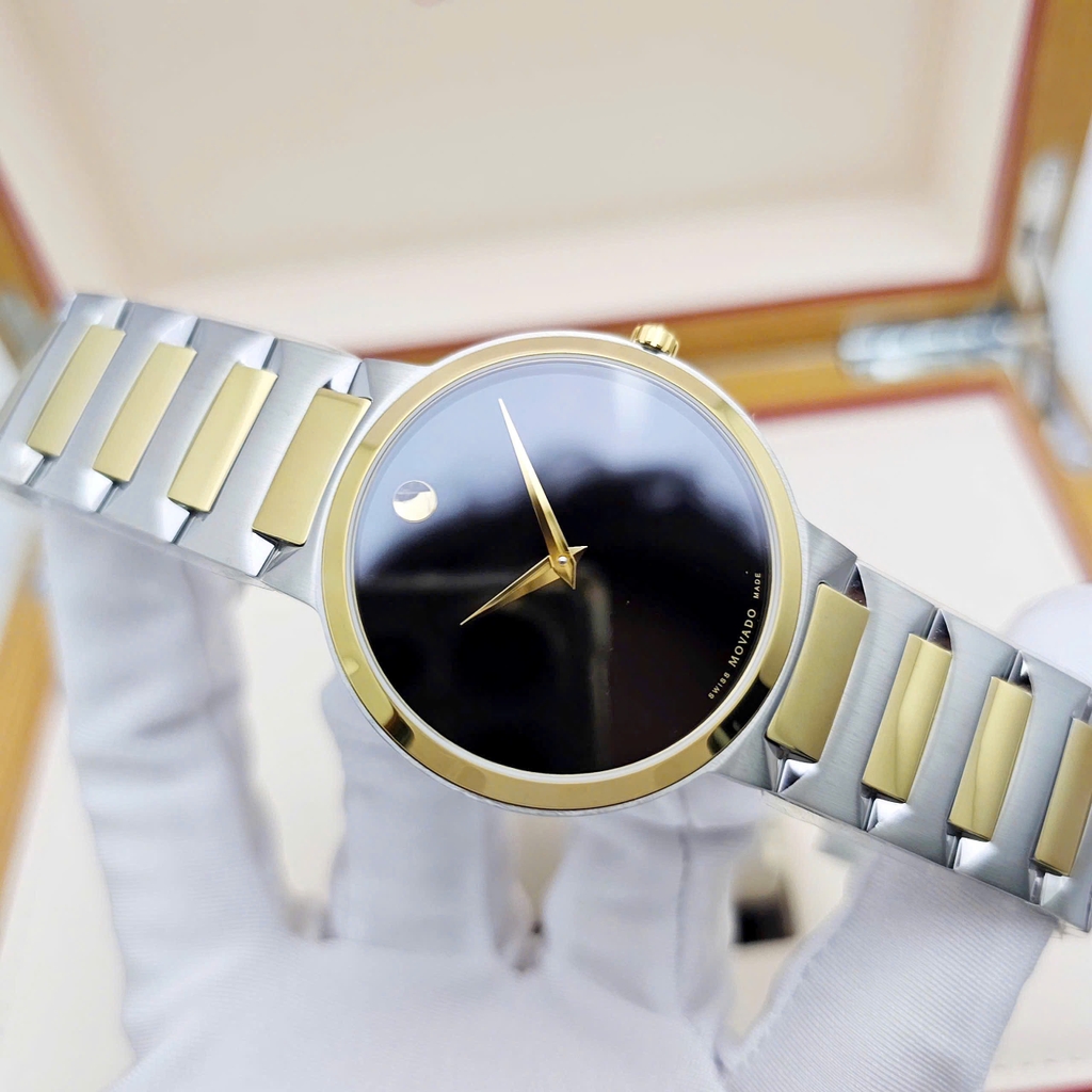 Đồng Hồ Nam Movado Quartz Temo 0607293