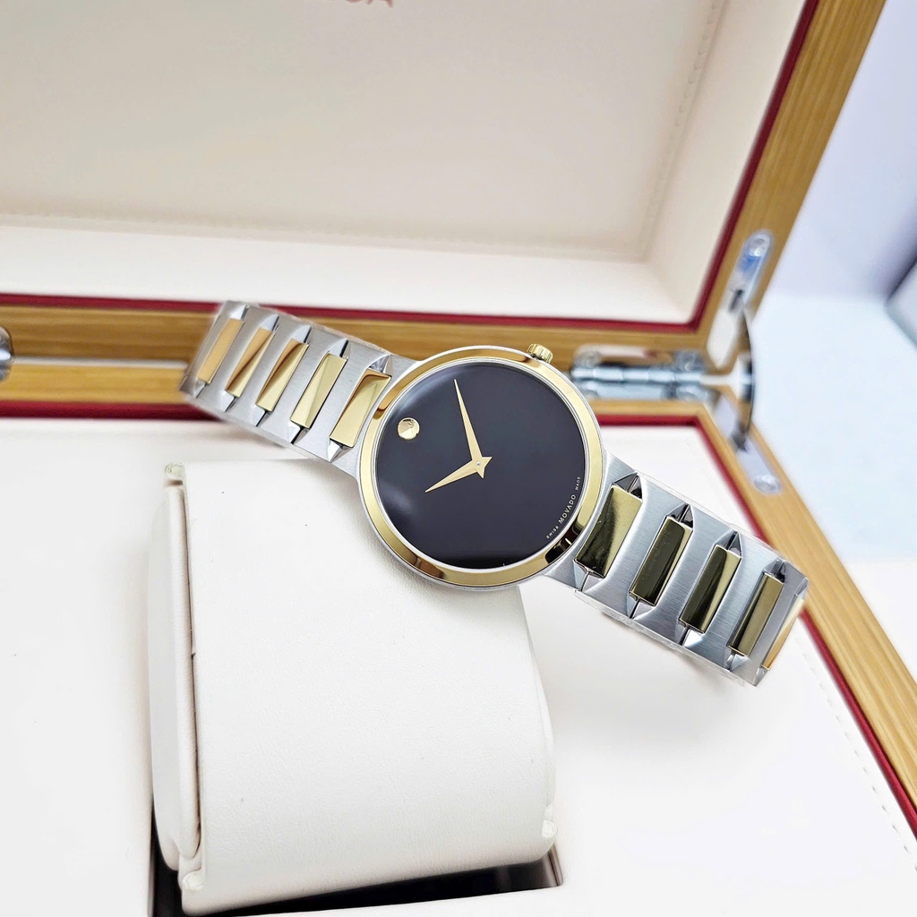 Đồng Hồ Nam Movado Quartz Temo 0607293