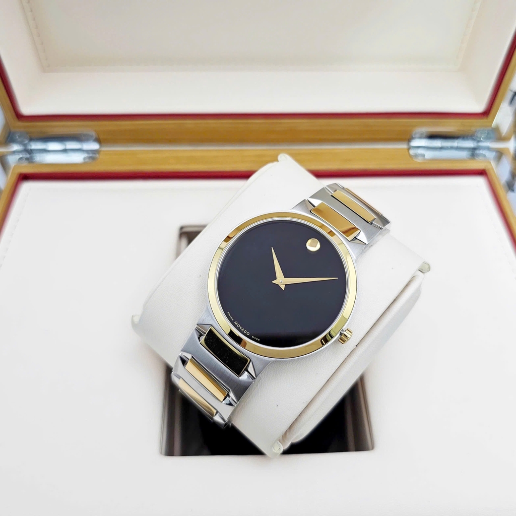 Đồng Hồ Nam Movado Quartz Temo 0607293