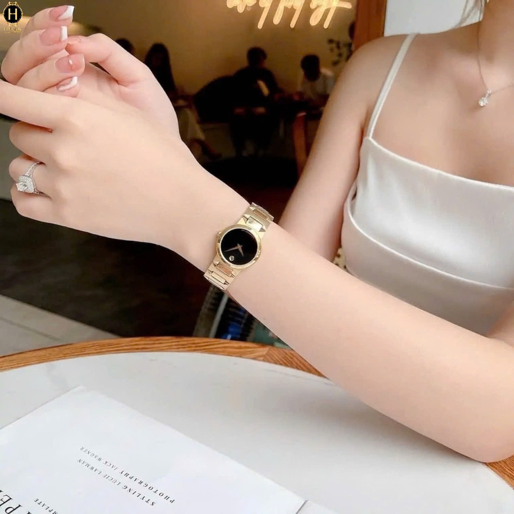 Đồng Hồ Nữ Movado Quartz Temo 0607297