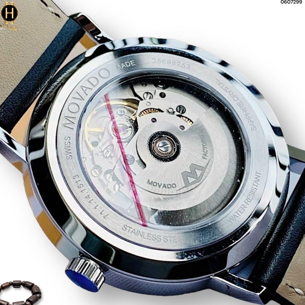 Đồng Hồ Nam Movado Automatic Classic Museum 0607299