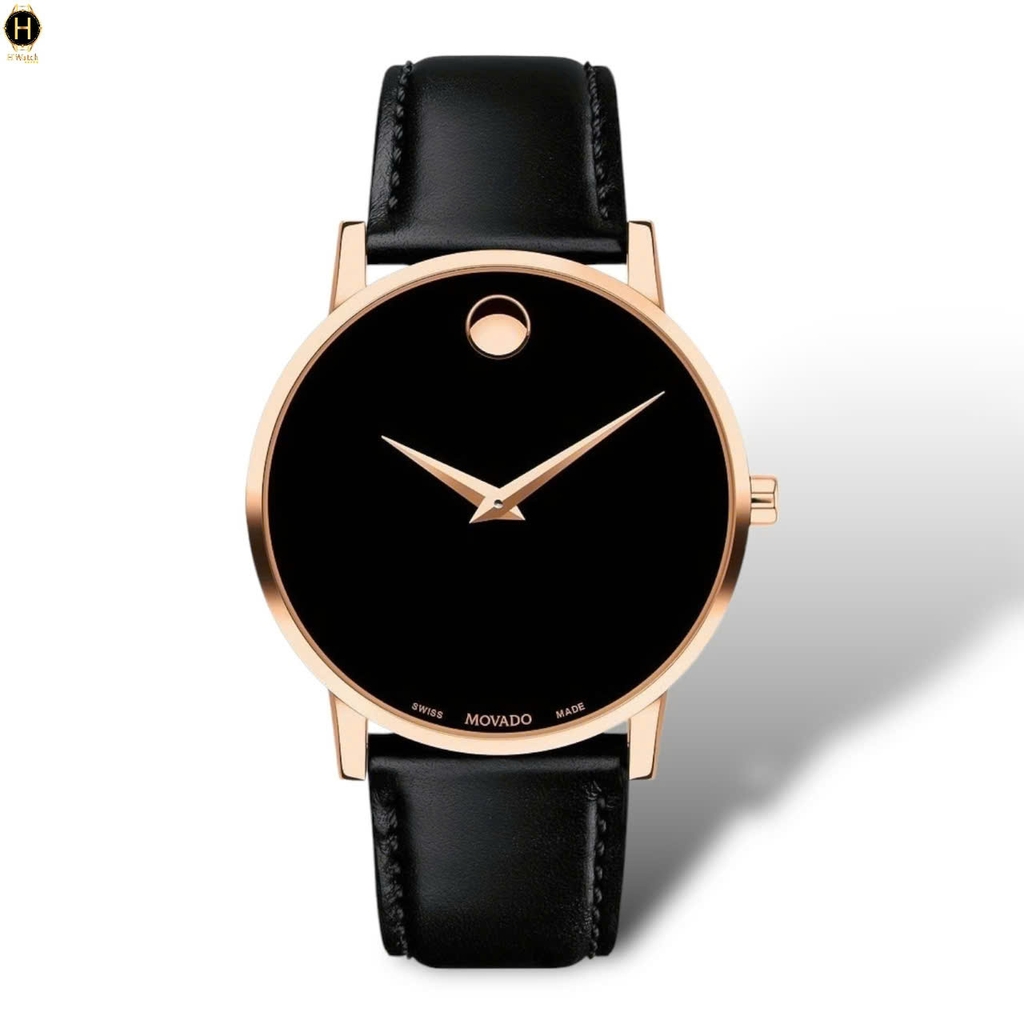 Đồng Hồ Nam Movado Quartz Museum Classic 0607315
