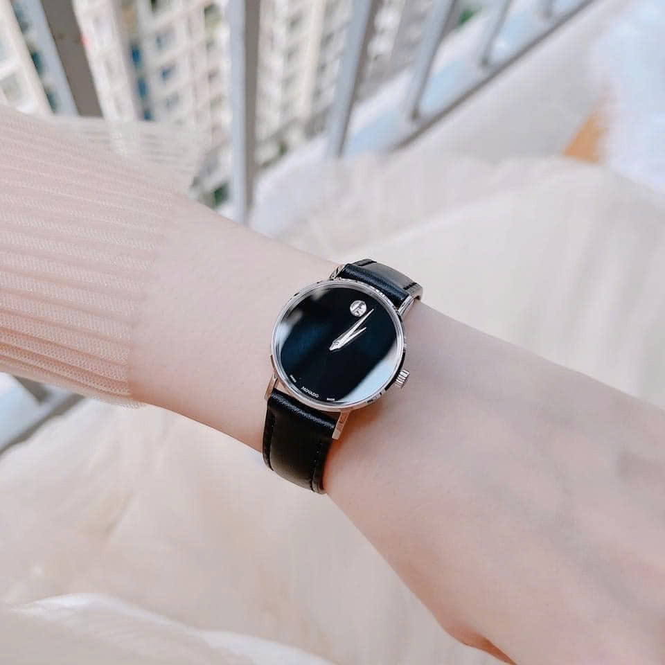 Đồng Hồ Nữ Movado Quartz Museum Classic 0607317