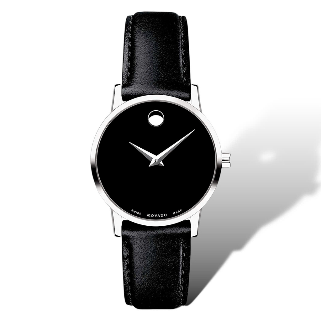 Đồng Hồ Nữ Movado Quartz Museum Classic 0607317