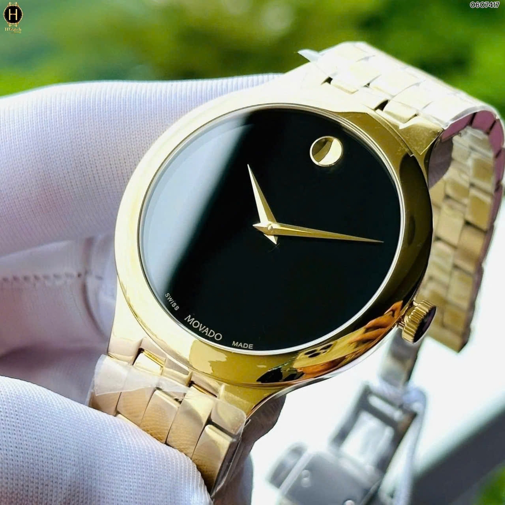 Đồng Hồ Nam Movado Quartz Veturi 0607417