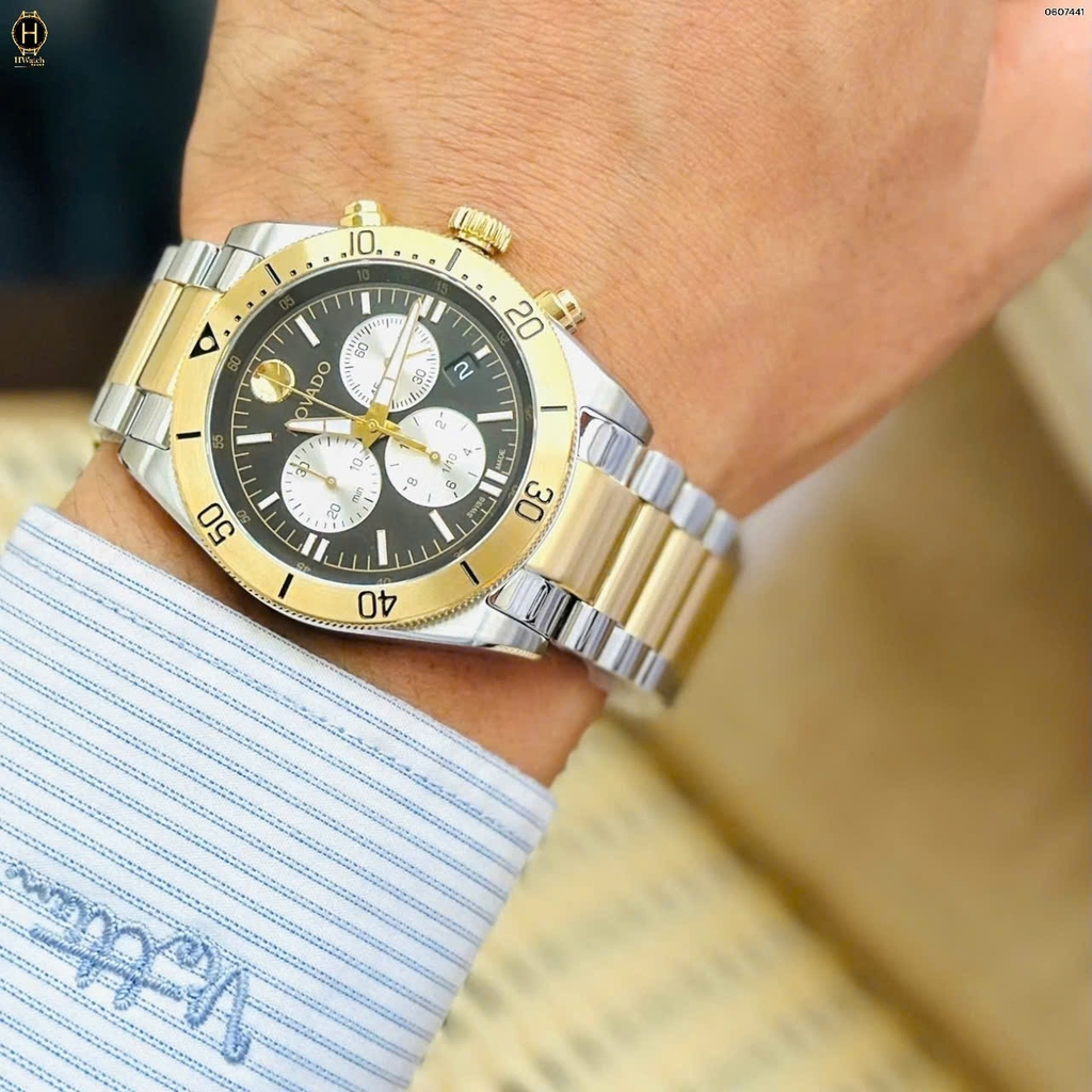 Đồng Hồ Nam Movado Sport Quartz Chronograph 0607441