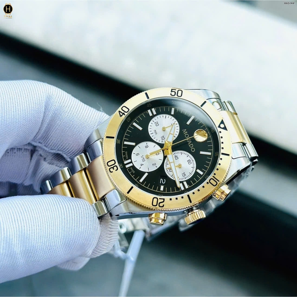 Đồng Hồ Nam Movado Sport Quartz Chronograph 0607441