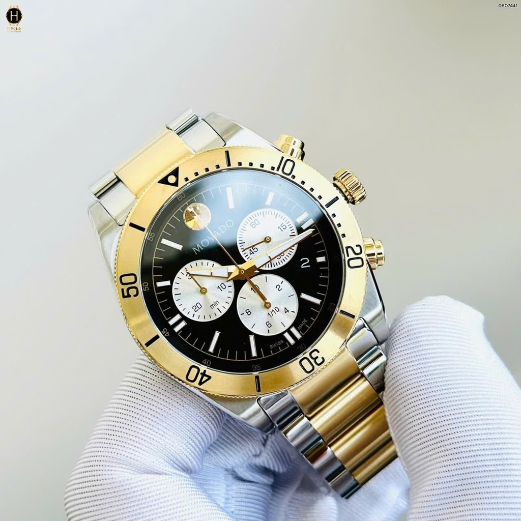 Đồng Hồ Nam Movado Sport Quartz Chronograph 0607441