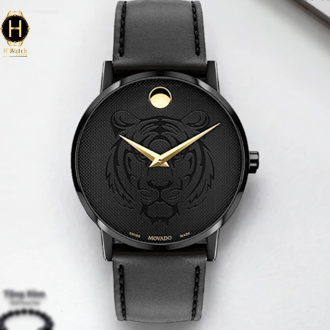 Đồng Hồ Nam Movado Quartz Museum Classic 0607586