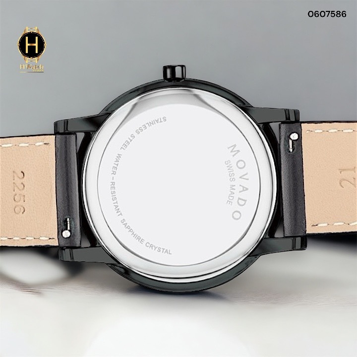 Đồng Hồ Nam Movado Quartz Museum Classic 0607586