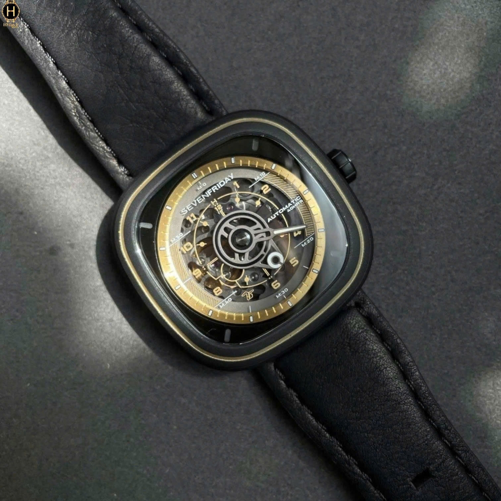 Đồng Hồ Nam SevenFriday Automatic T-Series T2/06