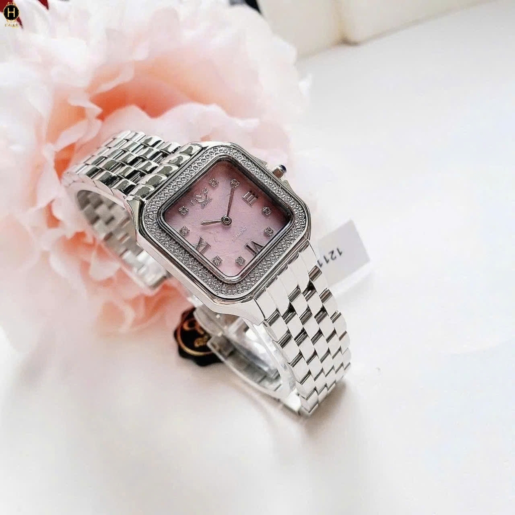 Đồng Hồ Nữ GV2 By Gevril Quartz Milan Diamond 121102B