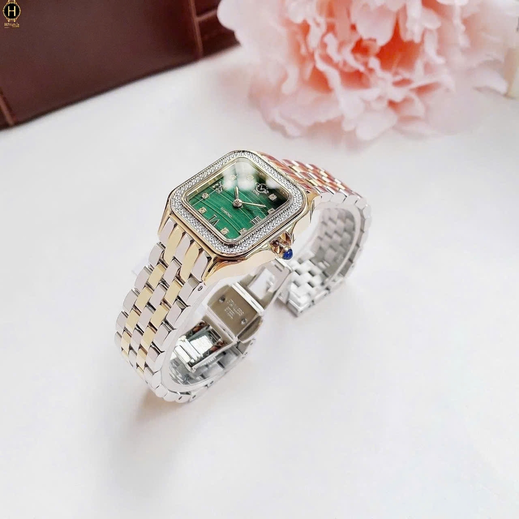 Đồng Hồ Nữ GV2 By Gevril Quartz Milan Diamond 121131B
