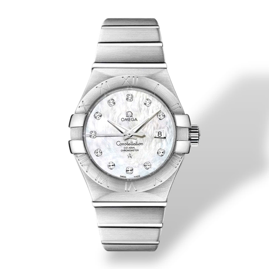 Đồng Hồ Nữ Omega Quartz Constellation 123.10.31.20.55.001 ( 12310312055001 )