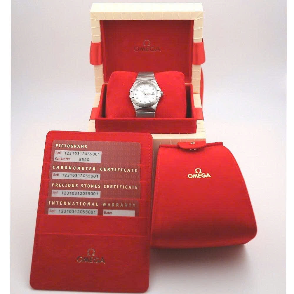 Đồng Hồ Nữ Omega Quartz Constellation 123.10.31.20.55.001 ( 12310312055001 )