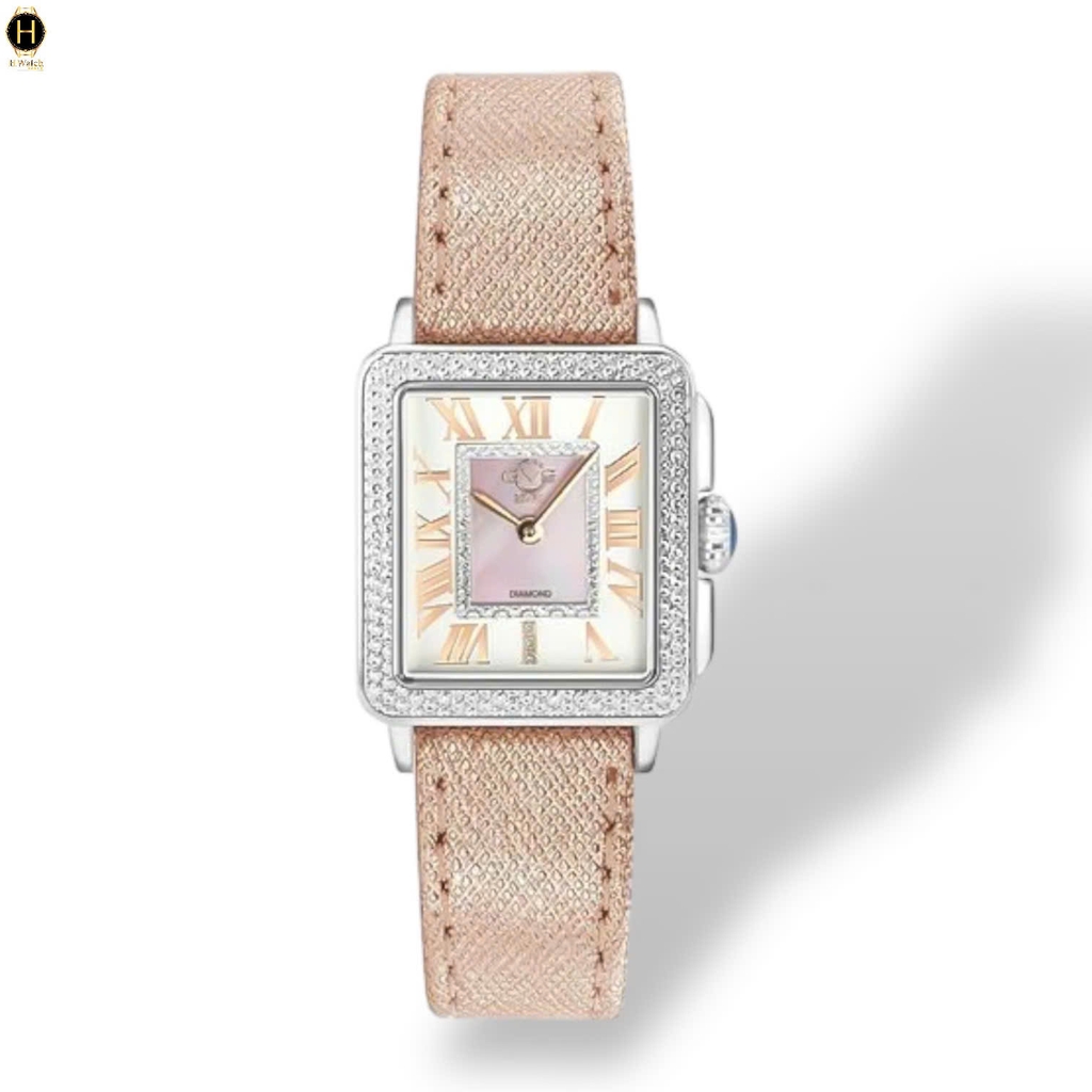 Đồng Hồ Nữ GV2 By Gevril Quartz Padova Diamond 12302