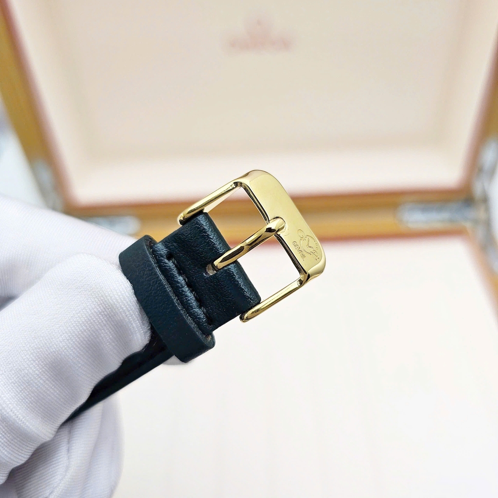 Đồng Hồ Nữ GV2 By Gevril Quartz Padova Diamond - Vegan Strap Limited Edition 12305-V5
