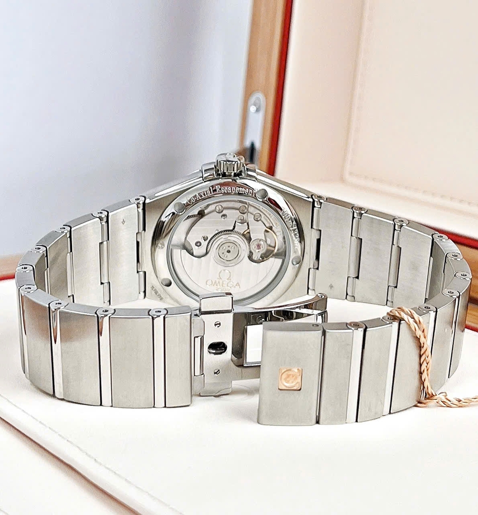 Đồng Hồ Nữ Omega Automatic  Constellation 123.15.35.20.52.001 ( 12315352052001 )