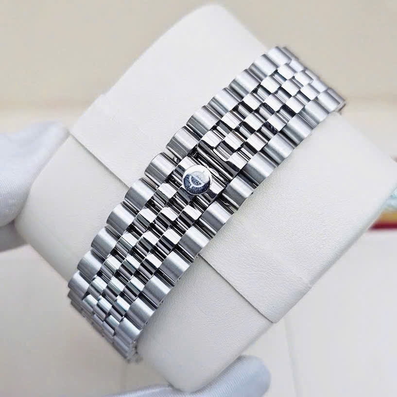 Đồng Hồ Nam Sunrise Quartz 1255SA Thép Trắng Nam