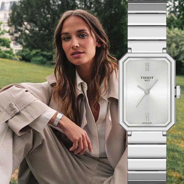 Đồng Hồ Nữ Tissot Quartz SVR T160.110.11.033.00 (T1601101103300)