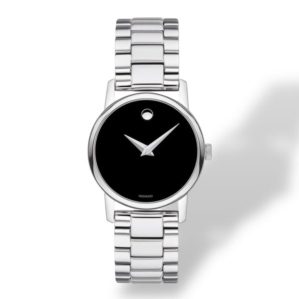 Đồng Hồ Nữ Movado Quartz Classic Museum 2100017