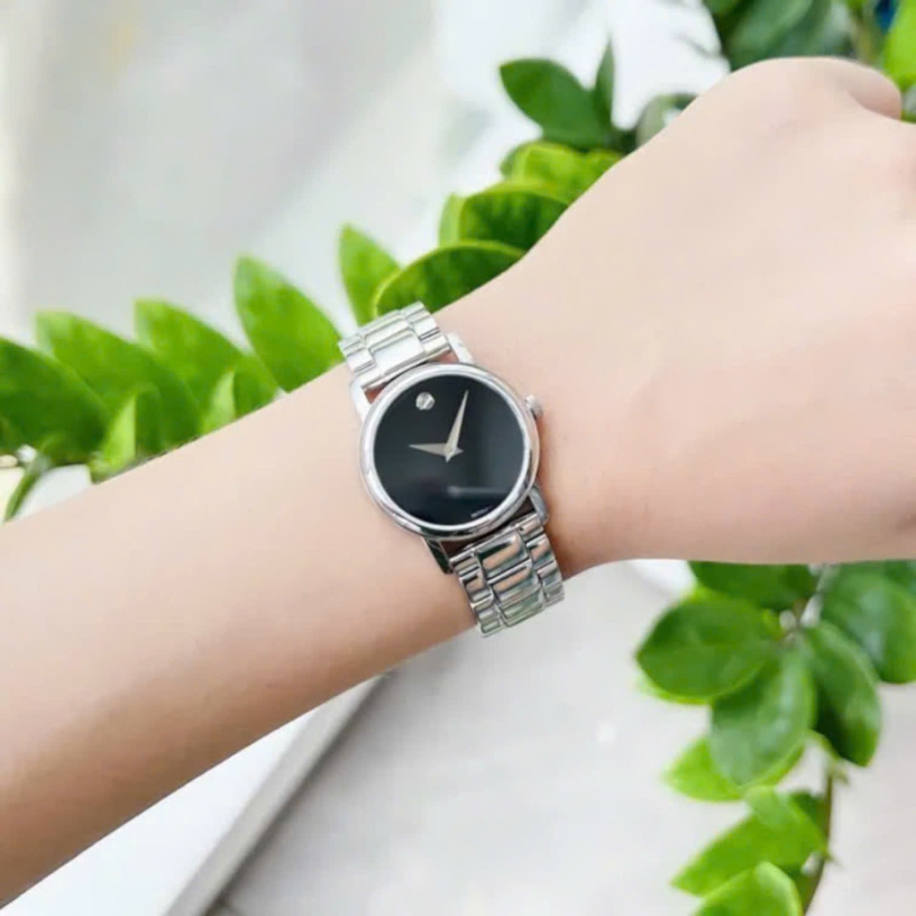 Đồng Hồ Nữ Movado Quartz Classic Museum 2100017