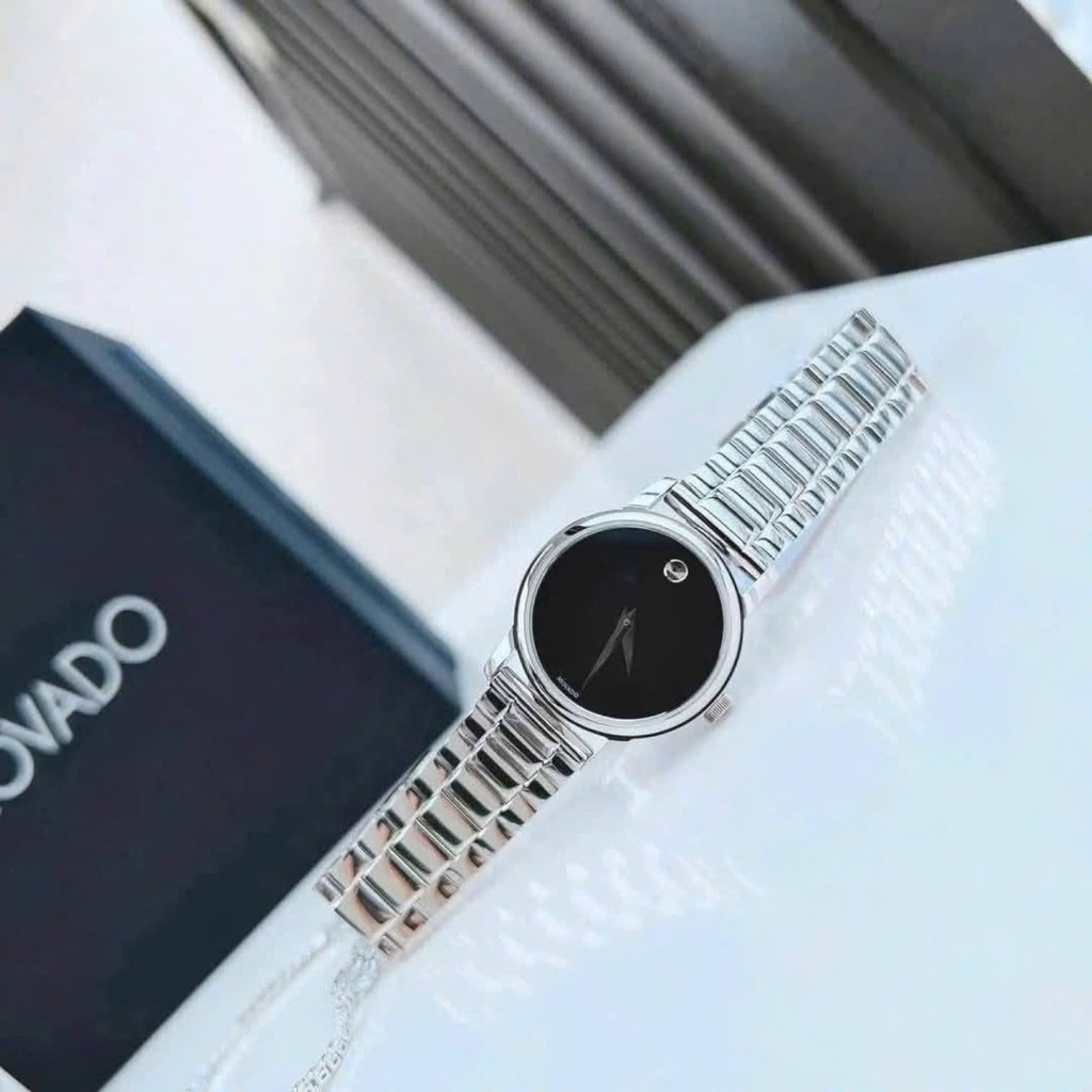 Đồng Hồ Nữ Movado Quartz Classic Museum 2100017