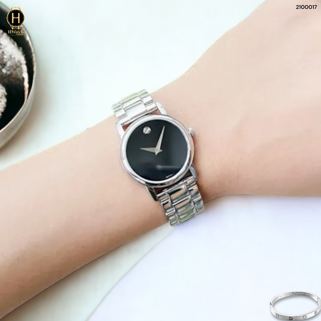 Đồng Hồ Nữ Movado Quartz Classic Museum 2100017