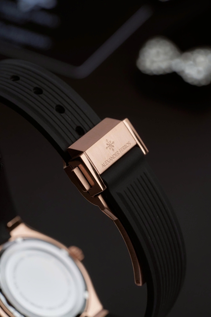 Đồng Hồ Nữ Alexander Ferros Quartz 2251FR-01