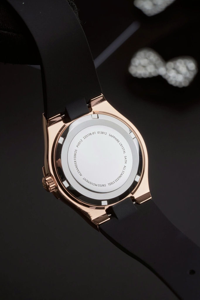 Đồng Hồ Nữ Alexander Ferros Quartz 2251FR-01