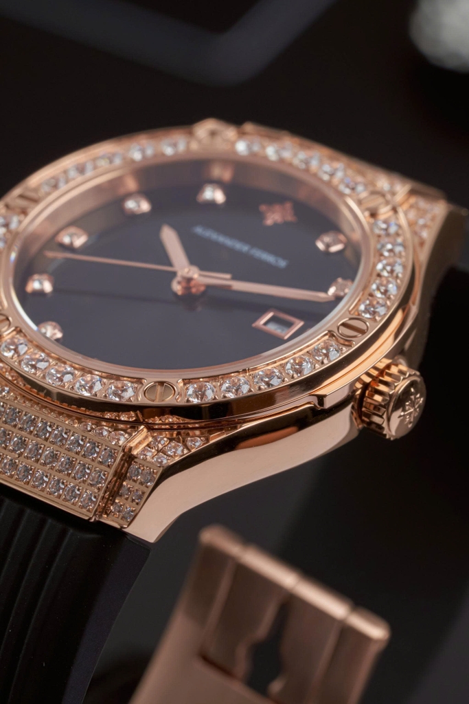 Đồng Hồ Nữ Alexander Ferros Quartz 2251FR-01