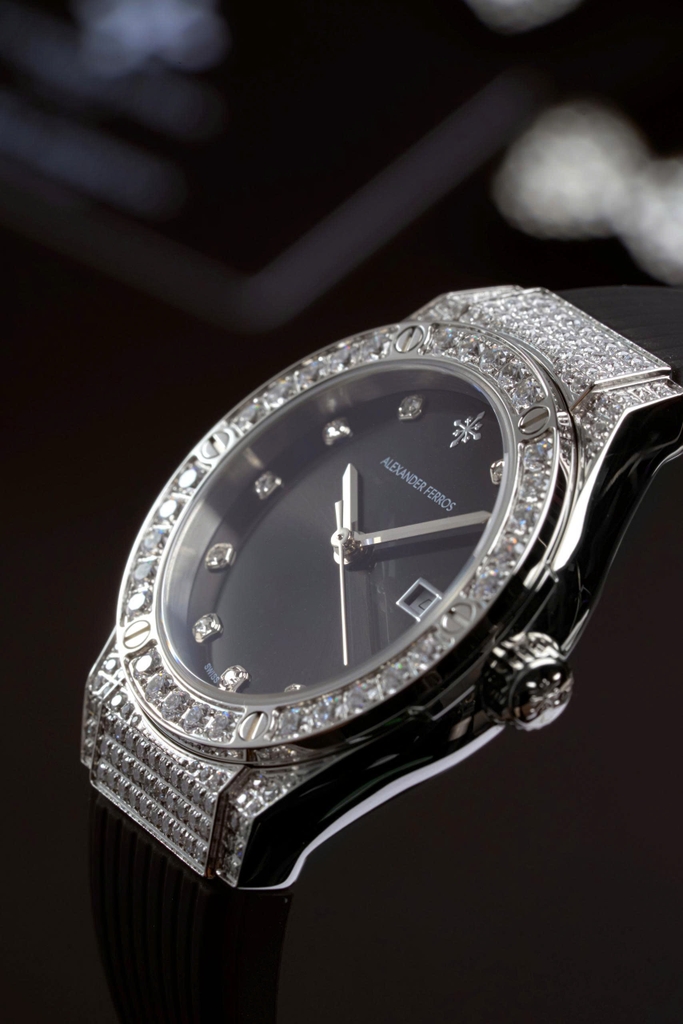 Đồng Hồ Nữ Alexander Ferros Quartz 2251FS-01