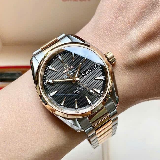 Đồng Hồ Nam Omega Automatic Seamaster Aqua Terra 150M Co-Axial Chronometer Annual Calendar 231.20.39.22.06.001 ( 23120392206001 )