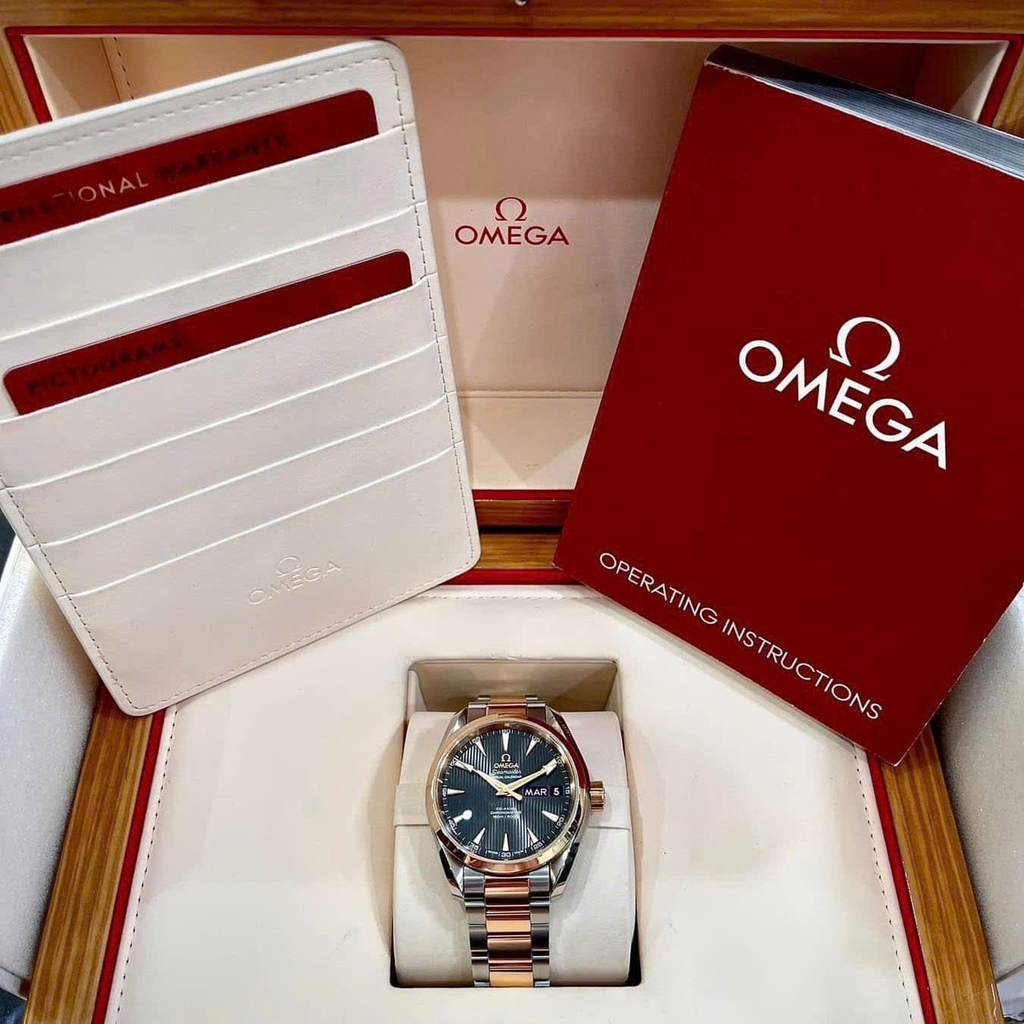 Đồng Hồ Nam Omega Automatic Seamaster Aqua Terra 150M Co-Axial Chronometer Annual Calendar 231.20.39.22.06.001 ( 23120392206001 )