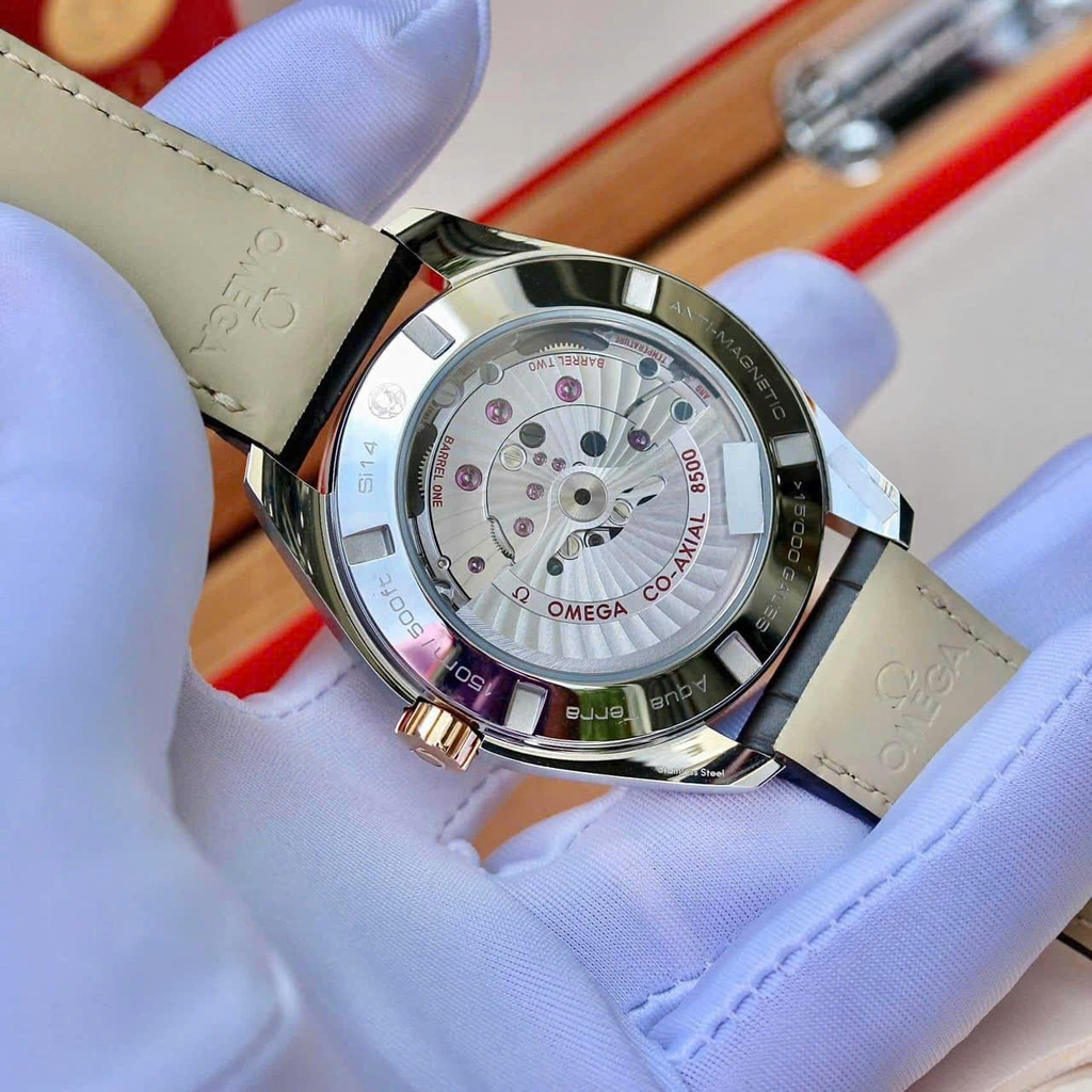 Đồng Hồ Nam Omega Automatic Seamaster Aqua Terra Master Co-Axial Chronometer 231.23.42.21.02.001 ( 23123422102001 )