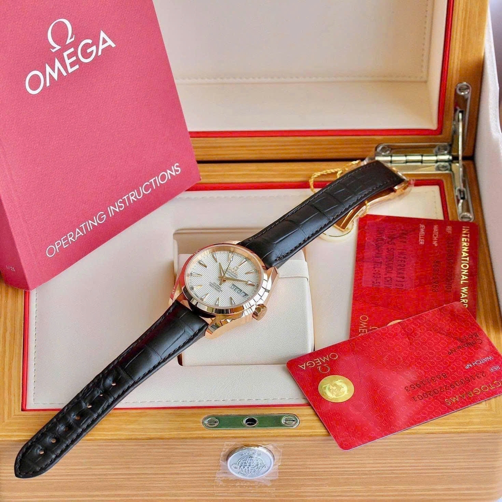 Đồng Hồ Nam Omega Automatic Seamaster Aqua Terra Co-Axial 231.53.39.22.02.001 ( 23153392202001 )