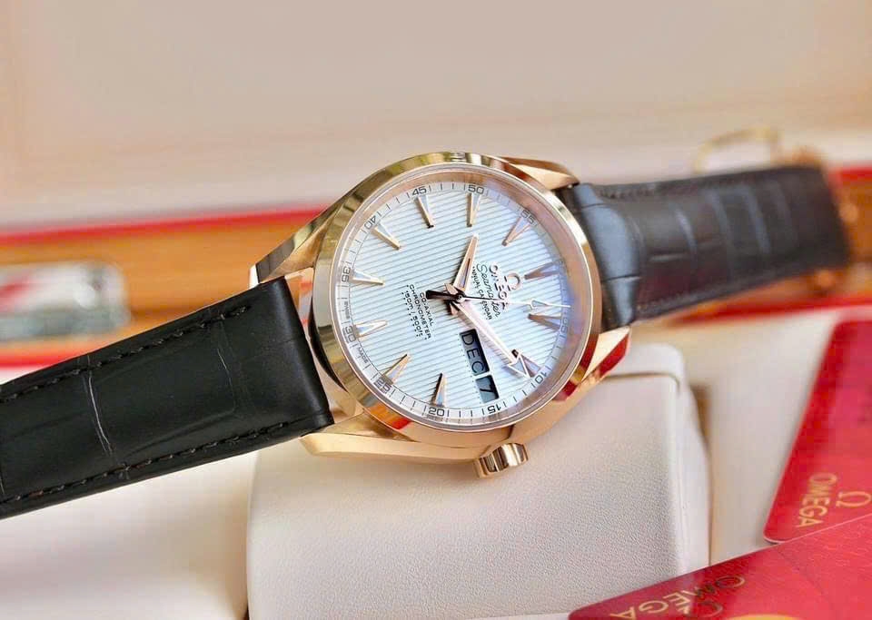 Đồng Hồ Nam Omega Automatic Seamaster Aqua Terra Co-Axial 231.53.39.22.02.001 ( 23153392202001 )