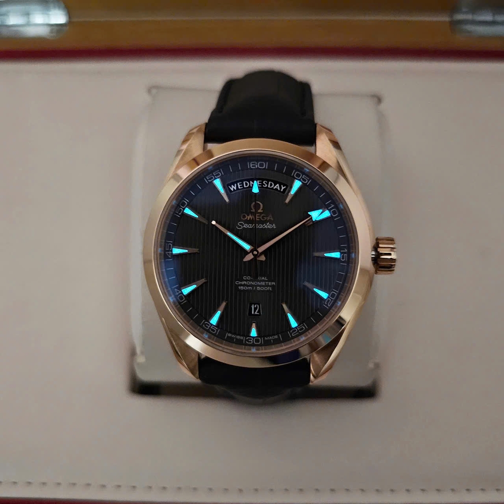 Đồng Hồ Nam Omega Automatic Seamaster Aqua Terra 231.53.42.22.06.001 ( 23153422206001 )