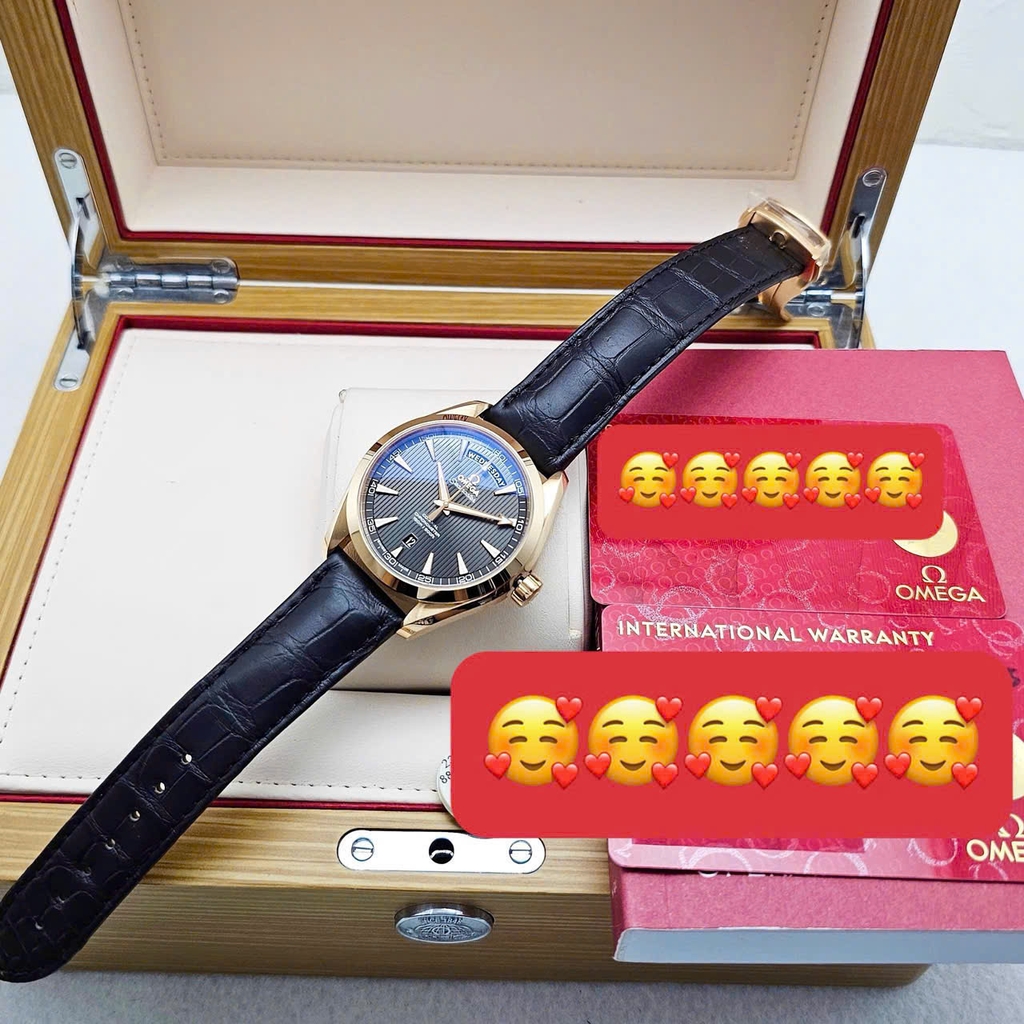 Đồng Hồ Nam Omega Automatic Seamaster Aqua Terra 231.53.42.22.06.001 ( 23153422206001 )