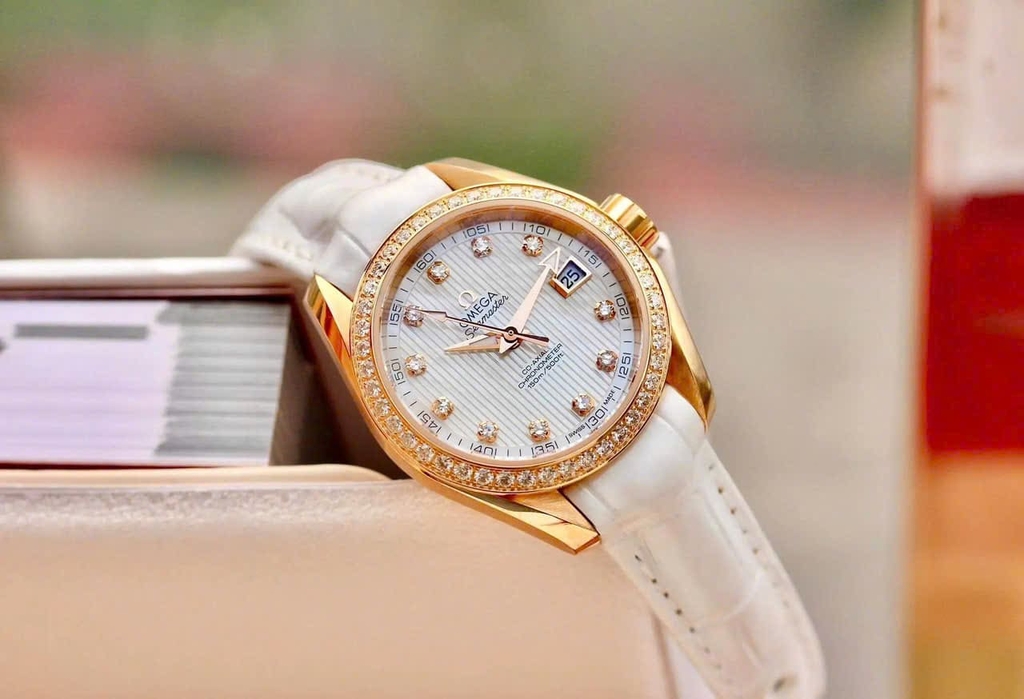 Đồng Hồ Nữ Omega Automatic SeamasterAqua Terra 150M 231.58.30.20.55.001