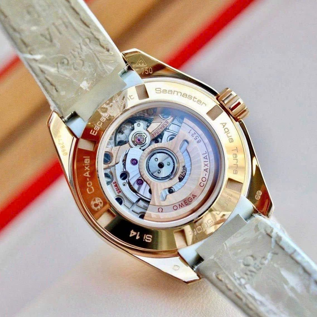 Đồng Hồ Nữ Omega Automatic SeamasterAqua Terra 150M 231.58.30.20.55.001