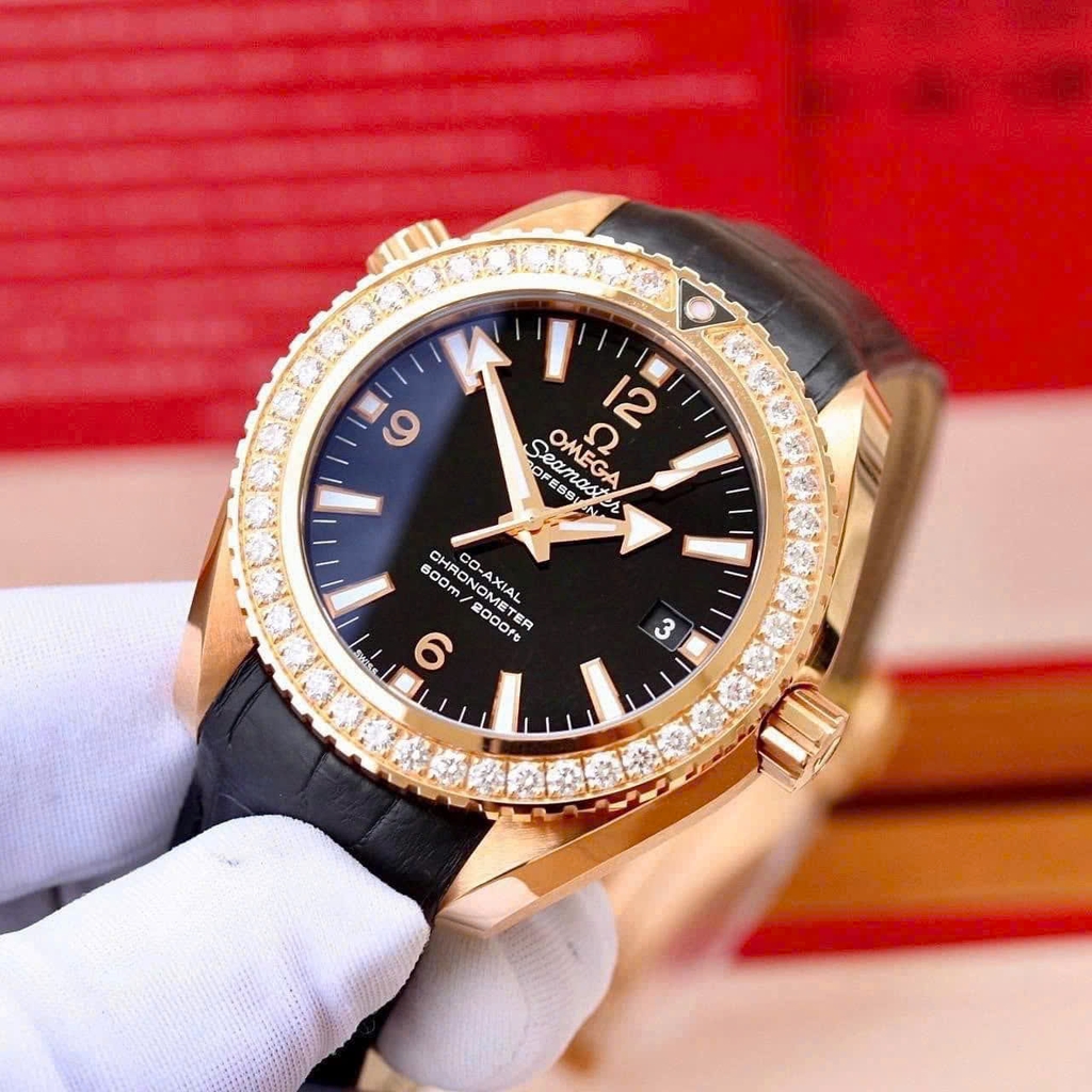 Đồng Hồ Nam Omega Automatic SeamasterPlanet Ocean 600M 232.58.42.21.01.001 ( 23258422101001 )