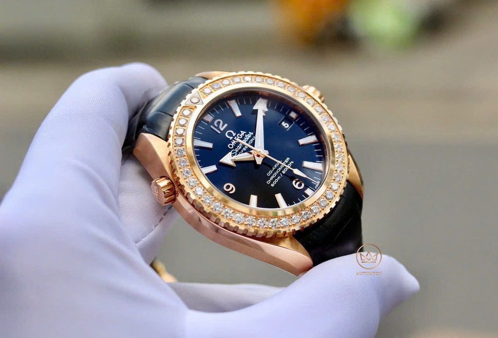 Đồng Hồ Nam Omega Automatic SeamasterPlanet Ocean 600M 232.58.42.21.01.001 ( 23258422101001 )