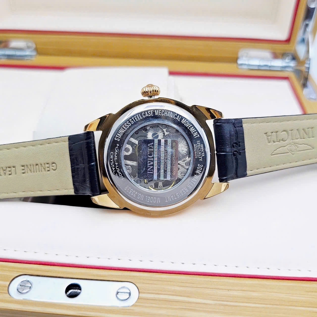 Đồng Hồ Nam Invicta Automatic Open Heart 23538