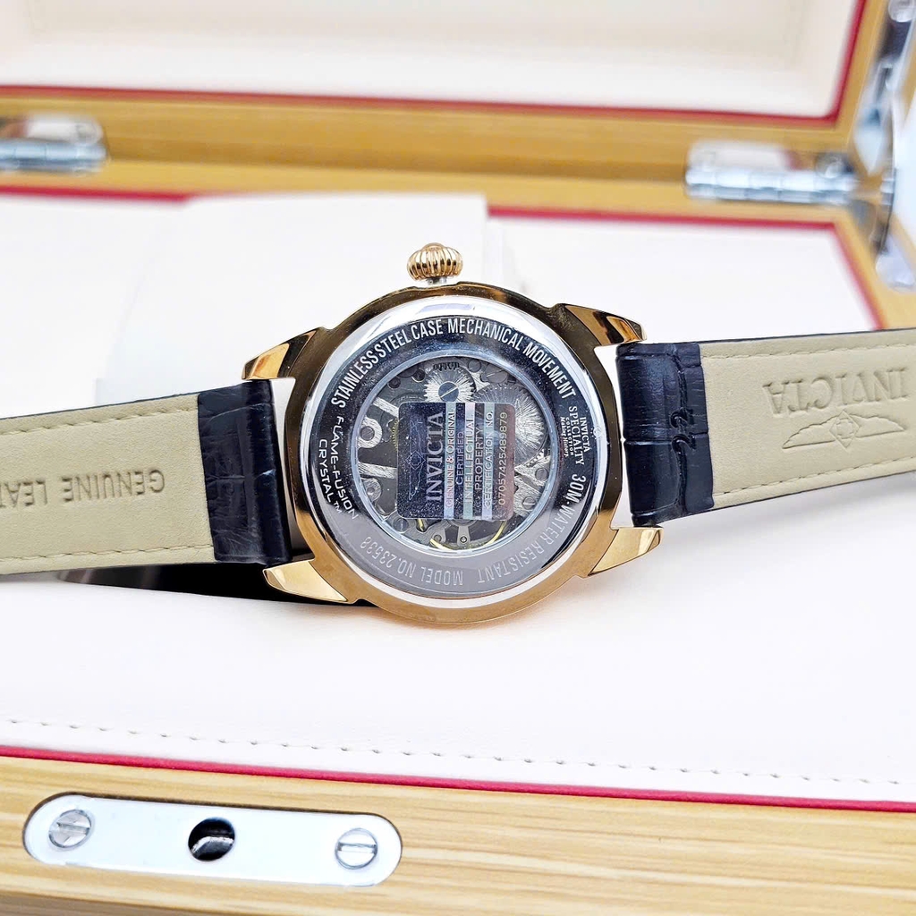 Đồng Hồ Nam Invicta Automatic Open Heart 23538