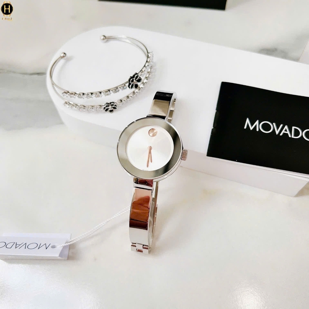 Đồng Hồ Nữ Movado Quartz 3600194