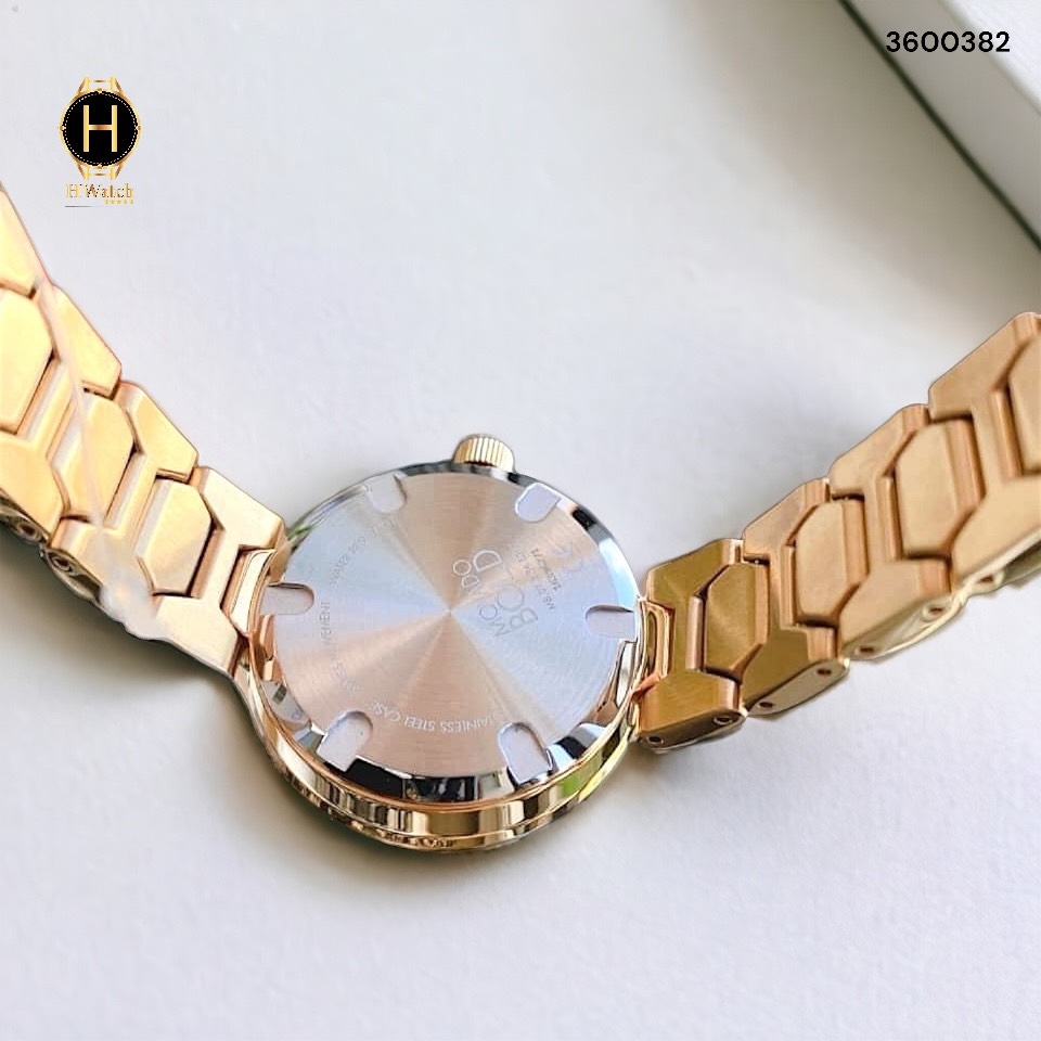 Đồng Hồ Nữ Movado Quartz Bold Gold Dial 3600382