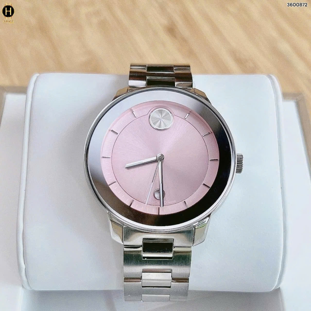 Đồng Hồ Nữ Movado Bold Verso Quartz 38mm 3600872